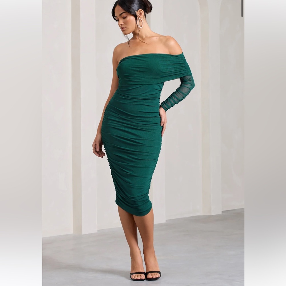 Club L London Midi Dress